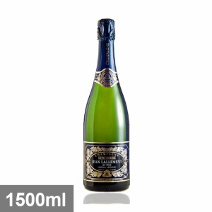 ジャン　ラルマン / 　ブリュット　レゼルヴ　［NV］　白泡　1500ml　マグナムボトル　Jean Lallement /  Brut Reserve