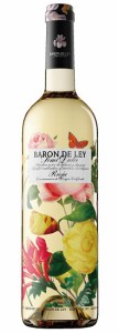 バロン　デ　レイ / 　ブランコ　セミドゥルセ　フラワーボトル　［2022］　白　750ml　　Baron de Ley /  Blanco Semidulce