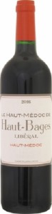 オー　メドック　ド　オー　バージュ　リベラル　[2017]　750ml　赤HAUT MEDOC DE HAUT BAGES LIBERAL