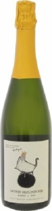 グリューバー グリューナー ヴェルトリーナー ゼクト レゼルブ [2018] 750ml 白泡GRUBER GRUNER VELTLINER SEKT RESERVE