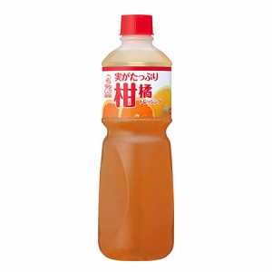 ケンコーマヨネーズ / ケンコー　実がたっぷり柑橘ドレッシング　1Ｌ　ペット　1本　ドレッシング　業務用　