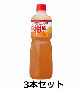 ケンコーマヨネーズ / ケンコー　実がたっぷり柑橘ドレッシング　1Ｌ　ペット　3本　ドレッシング　業務用