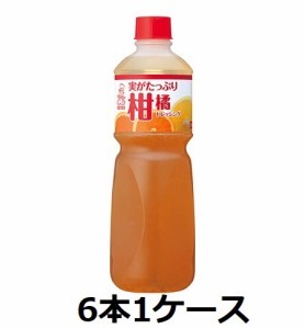 ケンコーマヨネーズ / ケンコー　実がたっぷり柑橘ドレッシング　1Ｌ　ペット　6本　1ケース　ドレッシング　業務用