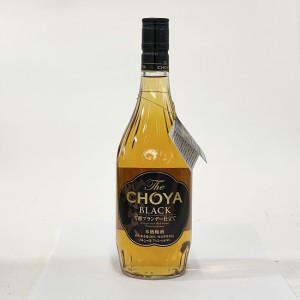 チョーヤ / CHOYA　梅酒　14°　ザ・チョーヤ ブラック　700ml　1本The CHOYA BLACK 