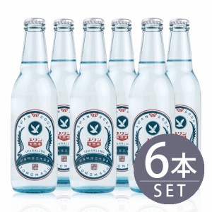 友桝飲料 / 　スワン（無糖炭酸）　330ml瓶×6本セット