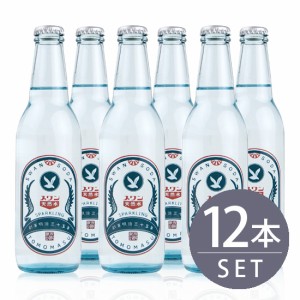 友桝飲料 / 　スワン（無糖炭酸）　330ml瓶×12本セット