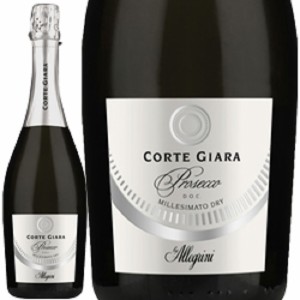 アレグリーニ　コルテ　ジャーラ　プロセッコ　ミレッジ　ドライ　[2022]　750ml　白泡　ALLEGRINI　CORTE　GIARA　PROSECCO　MILLESIMAT