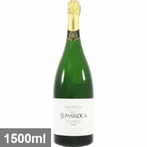 スマロッカ / 　カバ　ブリュット　レゼルバ　[2019]　1500ml・白泡　マグナムボトル　Sumarroca /  Cava Brut Reserva Magnum