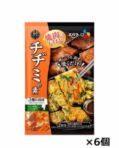 エバラ食品　韓Kitchen　チヂミの素　312ｇ×6個