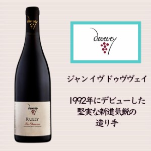 ジャン　イヴ　ドゥヴヴェイ　リュリー　ラ　ショーム　ルージュ　[2013]　750ml　赤　Jean-Yves DEVEVEY Rully La Chaume Rouge