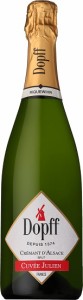 ドップ　オ　ムーラン　クレマン　ダルザス　ブリュット　キュヴェ　ジュリアン　（シンラベル）　［NV］　750ml　白　CREMANT D'ALSACE 