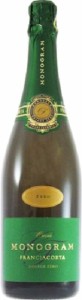 カステル　ファーリア　モノグラム　フランチャコルタ　ドサージュ　ゼロ　[NV]　750ml　白泡　CASTEL FAGLIA　MONOGRAM FRANCIACORTA DO