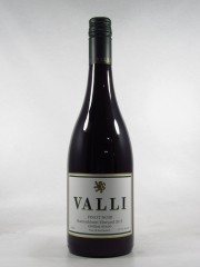 ヴァリ　ヴィンヤーズ　バノックバーン　ピノ　ノワール　[2015]　750ml　赤　VALLI Vinyards Bannockburn Pinot Noir