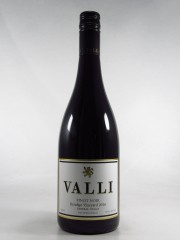 ヴァリ　ヴィンヤーズ　ベンディゴ　ピノ　ノワール　[2016]　750ml　赤　VALLI Vinyards Bendigo Pinot Noir