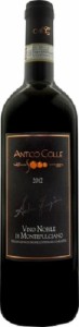 アンティコ　コッレ / 　ヴィーノ　ノビレ　ディ　モンテプルチャーノ　[2019]　750ml・赤　Antico Colle /  Vino Nobile di Montepulcia