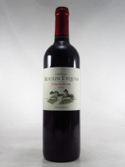 ボルドー　コート　ド　ブール　シャトー　ムーラン　イケム　[2015]　750ml　赤　Bordeaux Cotes de Bourg Ch.Moulin Eyquem