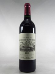 ボルドー　ペサック　レオニャン　シャトー　ラ　ミッション　オー　ブリオン　[2015]　750ml　赤　Bordeaux Pessac-Leognan Ch.la Missi