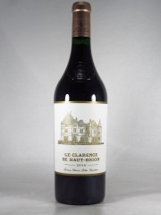 ボルドー　ペサック　レオニャン　ル　クラランス　ド　オーブリオン　[2016]　750ml　赤　Bordeaux Pessac-Leognan Le Clarence de Haut