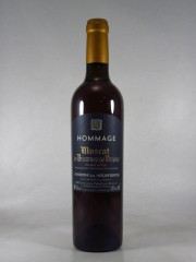 ベルナルダン　ミュスカ　ド　ボーム　ド　ヴニーズ　オマージュ　[NV]　500ml　白　BERNARDINS Muscat de Beaumes de Venise Hommage