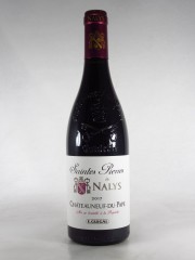 シャトー　ド　ナリス　シャトーヌフ　デュ　パプ　サント　ピエール　ルージュ　[2017]　750ml　赤　Chateau de NALYS Chateauneuf du P