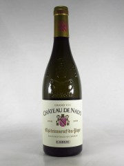 シャトー　ド　ナリス　シャトーヌフ　デュ　パプ　シャトー　ド　ナリス　ブラン　[2018]　750ml　白　Chateau de NALYS Chateauneuf du