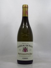 シャトー　ド　ナリス　シャトーヌフ　デュ　パプ　シャトー　ド　ナリス　ブラン　[2019]　750ml　白　Chateau de NALYS Chateauneuf du