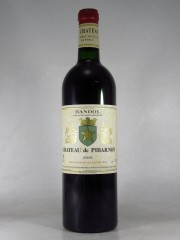 シャトー　ド　ピバルノン　バンドール　ルージュ　[2018]　750ml　赤　Chateau de PIBARNON Bandol Rouge