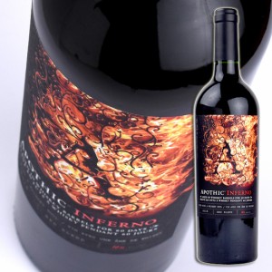 赤ワイン アメリカ アポシック インフェルノ 750ml 1本 送料無料Apothic Inferno