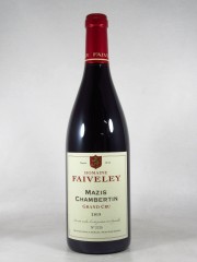 フェヴレ　マジ　シャンベルタン　グラン　クリュ　[2019]　750ml　赤　FAIVELEY Mazis-Chambertin Grand Cru