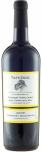 テート　ドッグ　カベルネ　ソーヴィニヨン　ウィズナー　ヴィンヤード 　[2017]　750ml　赤　TATE DOG Cabernet Sauvignon Wisner Viney