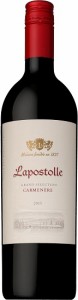 ラポストール　ラポストール　カルメネール　（スクリュー）　[2015]　750ml　赤　LAPOSTOLLE CARMENERE