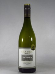 イザベル　エステート　ヴィンヤード　マールボロ　ピノ　グリ　[2020]　750ml　白　ISABEL Estate Vineyard Marlborough Pinot Gris