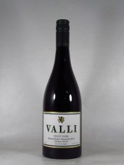 ヴァリ　ヴィンヤーズ　バノックバーン　ピノ　ノワール　[2019]　750ml　赤　VALLI Vinyards Bannockburn Pinot Noir