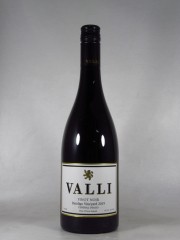 ヴァリ　ヴィンヤーズ　ベンディゴ　ピノ　ノワール　[2019]　750ml　赤　VALLI Vinyards Bendigo Pinot Noir