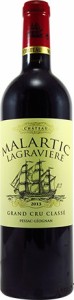 シャトー　マラルティック　ラグラヴィエール　[2019]　750ml　赤　CHATEAU MALARTIC-LAGRAVIERE ROUGE