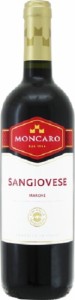 モンカロ / 　マルケ　サンジョヴェーゼ　[2022]　750ml・赤　Moncaro /  Marche Sangiovese