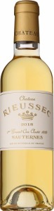 シャトー リューセック [2018] 375ml 白　Chateau Rieussec / Chateau Rieussec