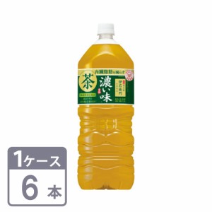 伊右衛門 濃い味 緑茶 サントリー 2L×6本 ペット（機能性表示食品）1ケースセット 送料無料 Suntory