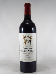 ボルドー ポイヤック シャトー クレール ミロン [2018] 750ml 赤　Bordeaux Pauillac Ch.Clerc Milon