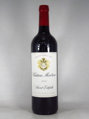 ボルドー サンテステフ シャトー モンローズ [2018] 750ml 赤　Bordeaux Saint-Estephe Ch.Montrose