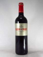ボルドー マルゴー バロン ド ブラーヌ [2018] 750ml 赤　Bordeaux Margaux Baron de Brane