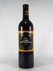 ボルドー サン ジュリアン ラ クロワ デュクリュ ボーカイユ [2018] 750ml 赤　Bordeaux Saint-Julien La Croix Ducru Beaucaillou