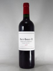 ボルドー ペサック レオニャン オーバイイ ドゥ [2018] 750ml 赤　Bordeaux Pessac-Leognan Haut Bailly II