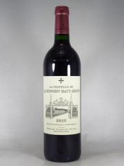 ボルドー ペサック レオニャン ラ シャペル ド ラ ミッション オー ブリオン [2018] 750ml 赤　Bordeaux Pessac-Leognan La Chapelle de 