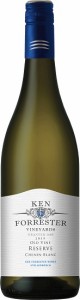 ケン フォレスター オールド ヴァイン リザーヴ シュナン ブラン [2021] 750ml 白　Old Vine Reserve Chenin Blanc