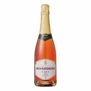 マルケス デ モニストロル モナステリオーロ カバ ブルット ロゼ [NV] 750ml ロゼ泡 Marques de Monistrol Monasteriolo Cava Brut Rose