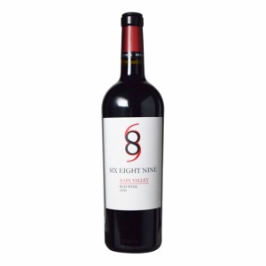 シックス エイト ナイン セラーズ シックス エイト ナイン ナパ ヴァレー レッド [2020] 750ml 赤 689 Cellars Six Eight Nine Napa Vall