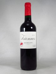 トリエンヌ Ｉ.Ｇ.Ｐ.メディテラネ メルロ [2019] 750ml 赤　TRIENNES I.G.P. Mediterranee Merlot