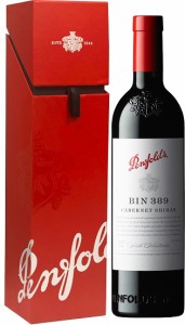 ペンフォールズ ビン 389 カベルネ シラーズ 箱入 [2017] 750ml 赤　Bin 389 Cabernet Shiraz With Gift Box