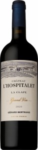 ジェラール ベルトラン シャトー ロスピタレ グラン ヴァン ルージュ [2020] 750ml 赤　CHATEAU L'HOSPITALET GRAND VIN ROUGE